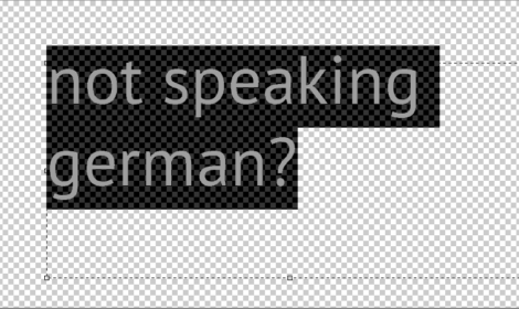 Information in English